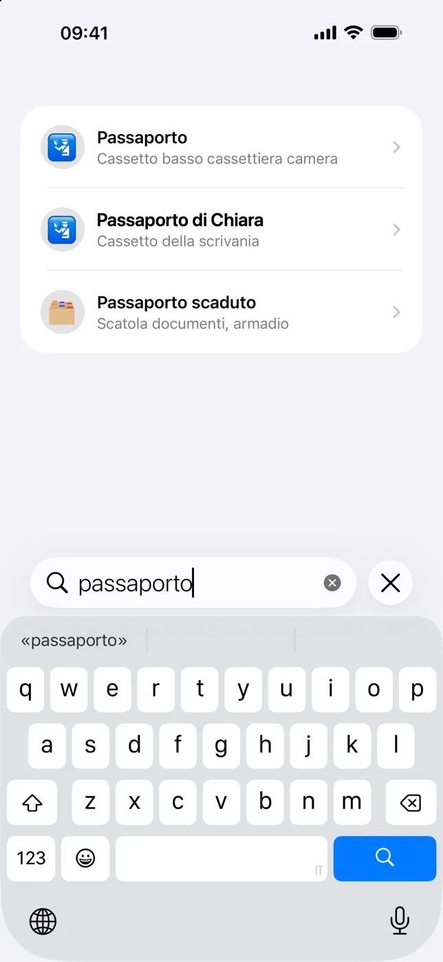 Search: results as you type