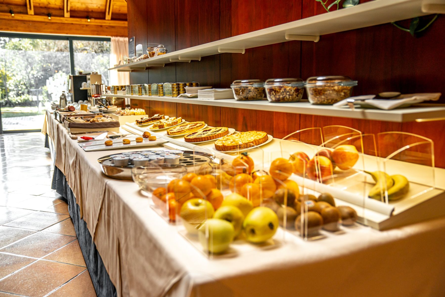 The buffet