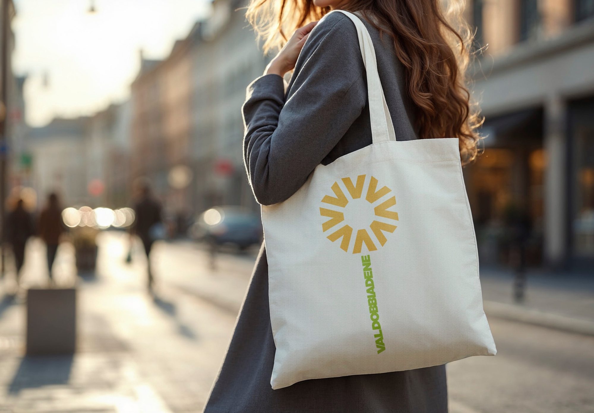 The canvas tote bag