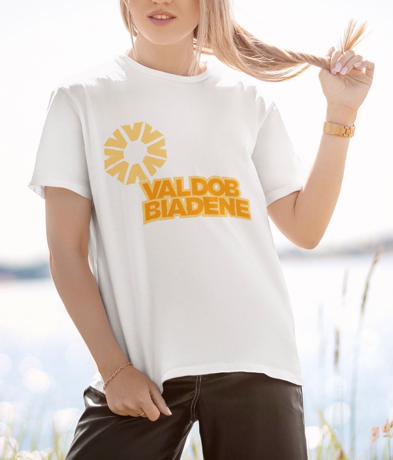 T-shirt Valdobbiadene